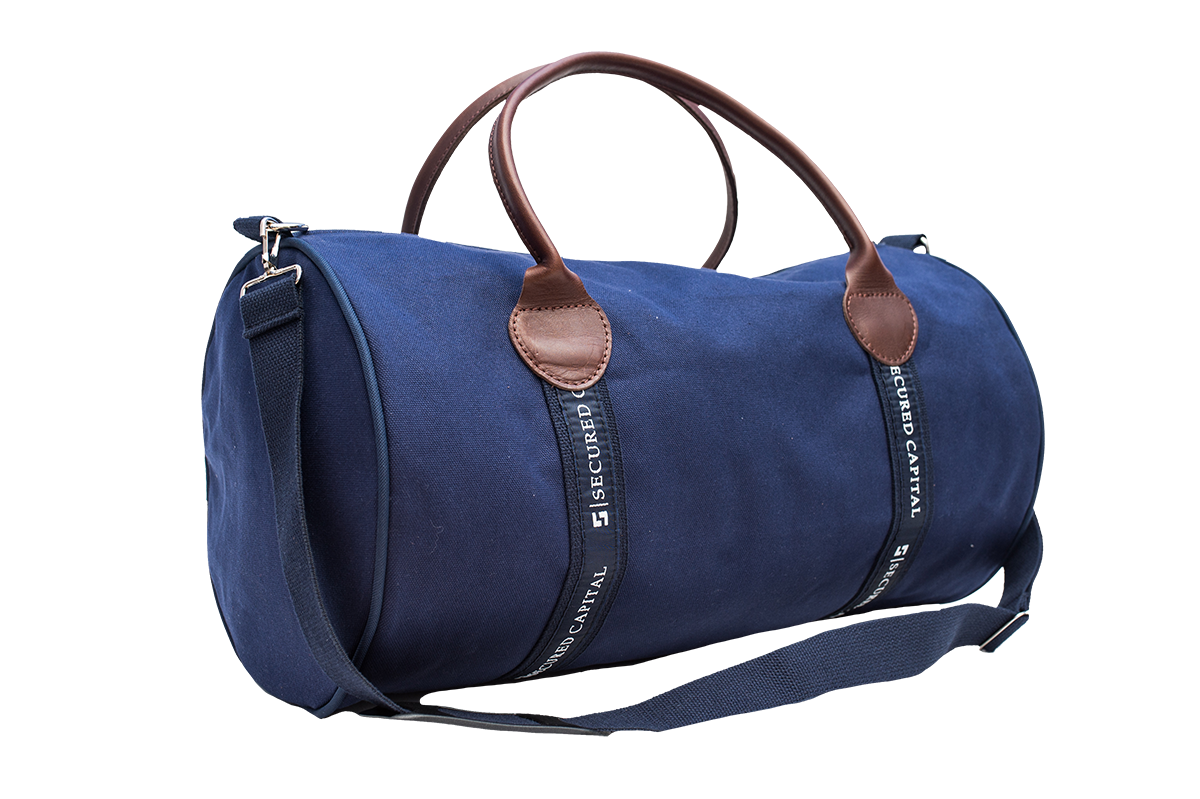 BankerBags_Duffel_Style2000_NavyBlue_SecuredCapital_LeatherHandles_1 ...